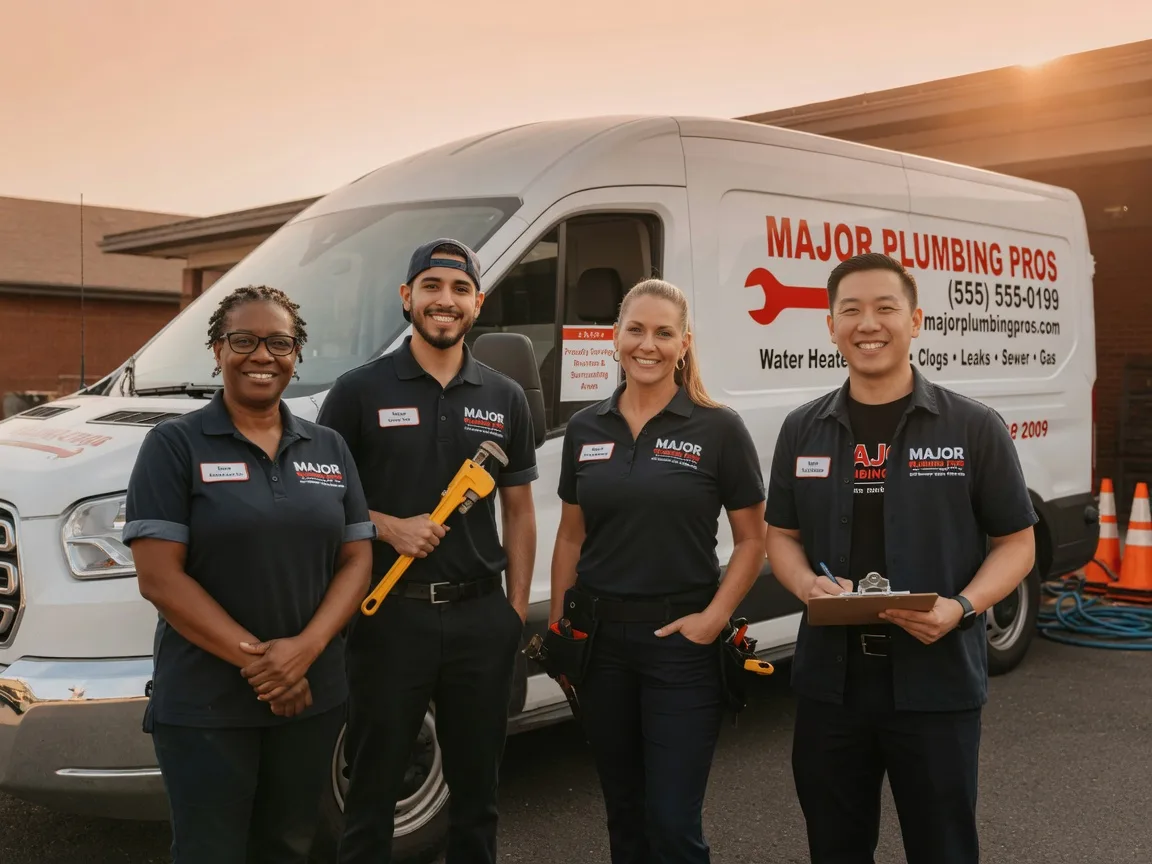 Drain Cleaning Services company in Maplesville, AL